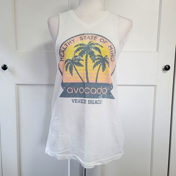 Avocado Venice Beach state of mind tank top - Picture 2 of 7